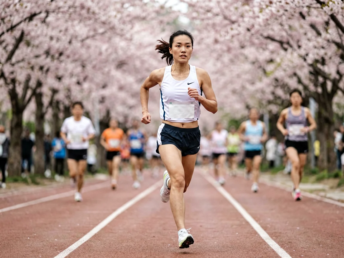体育赛场准备,朱易奥运会